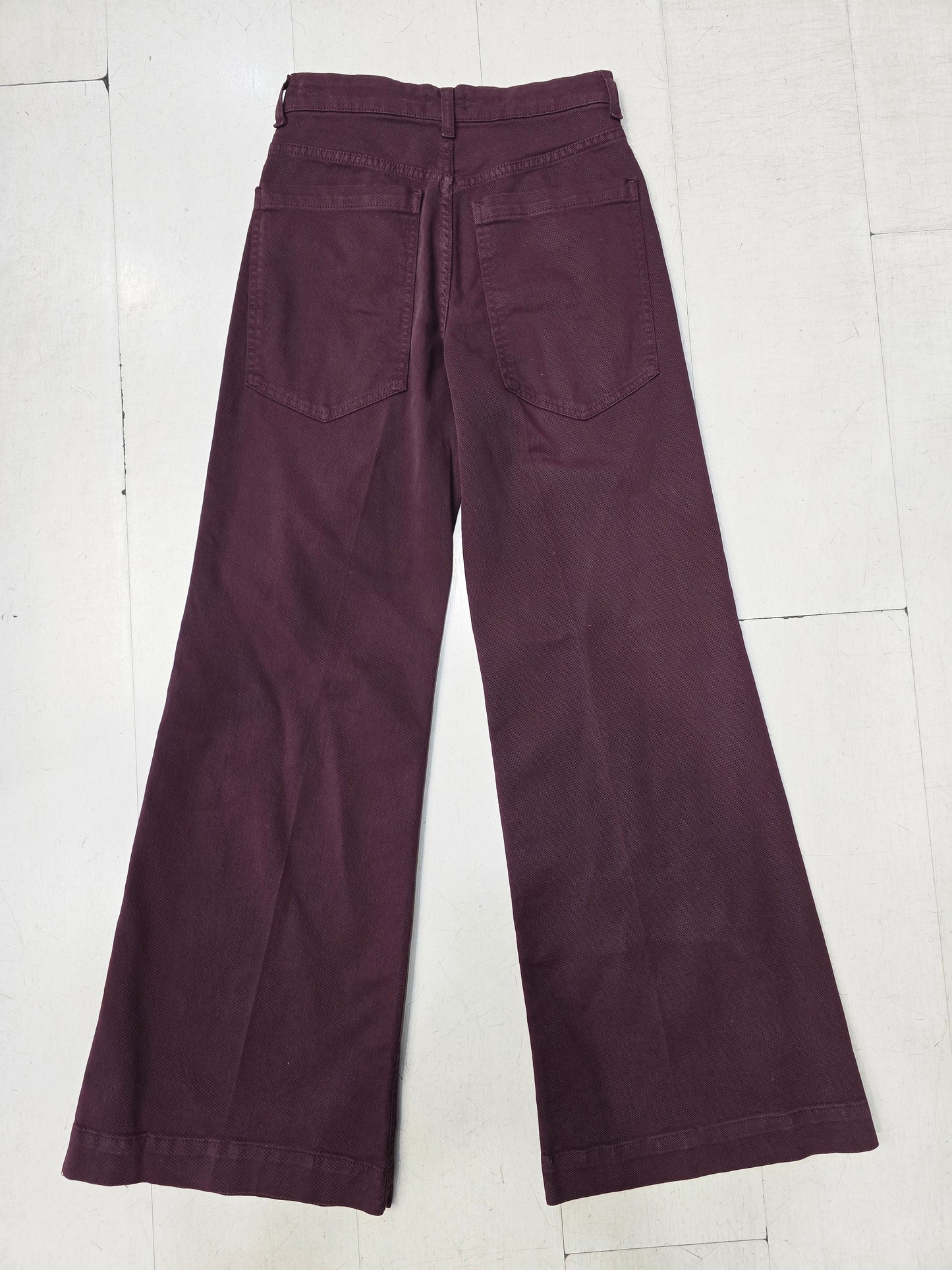 Jeans Palazzo Denim Elasticizzato