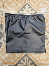 Carica l&#39;immagine nel visualizzatore di Gallery, Top Fascia Ecopelle Coppe Imbottite
