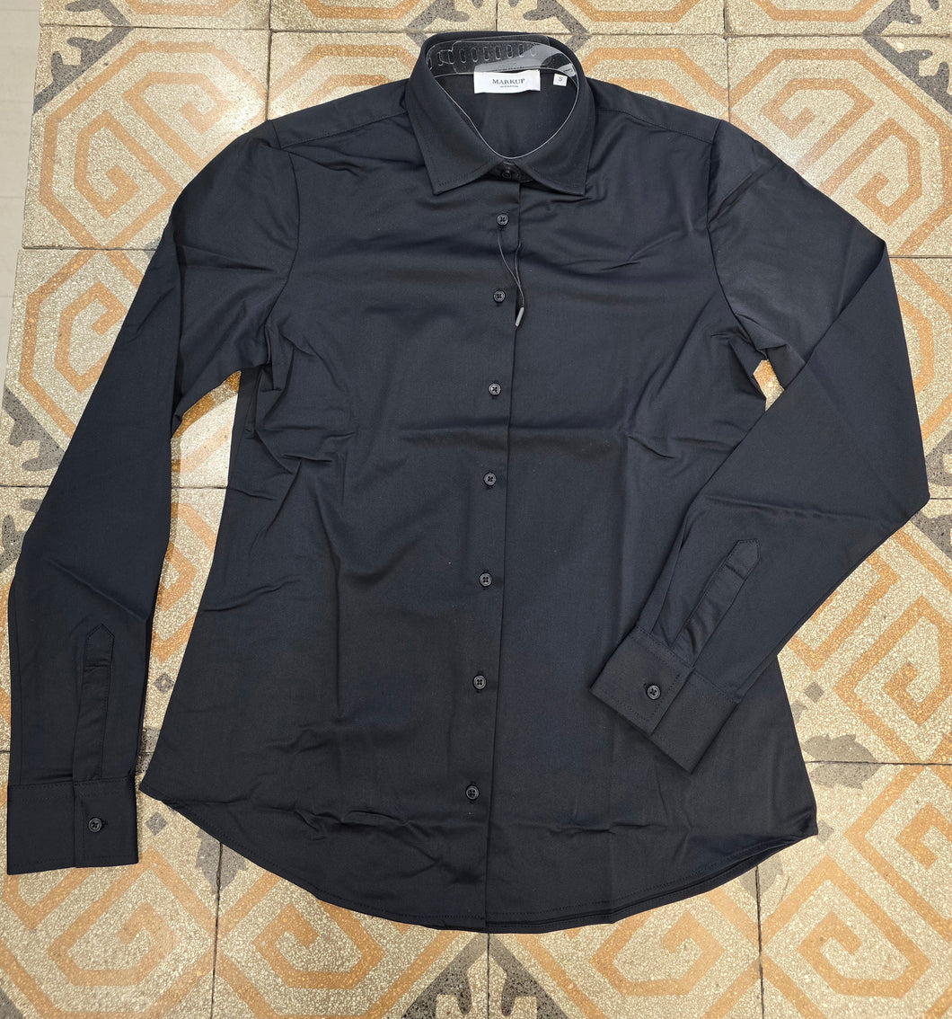 Camicia Tessuto Tecnico No-Stiro Elasticizzato