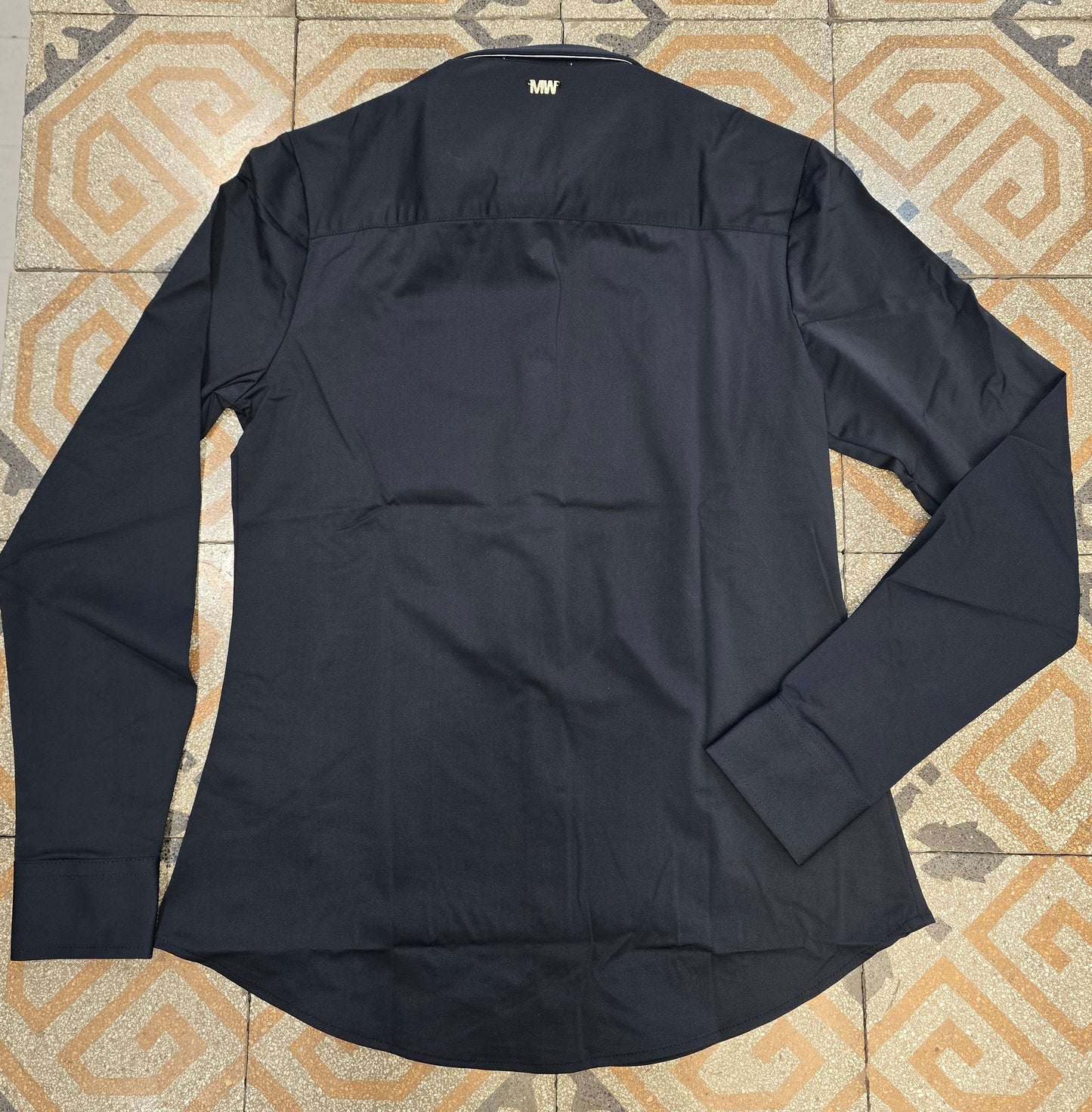 Camicia Tessuto Tecnico Elasticizzato No Stiro