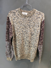 Carica l&#39;immagine nel visualizzatore di Gallery, Maglia Paricollo Melange Multicolore Lana
