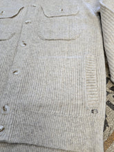 Carica l&#39;immagine nel visualizzatore di Gallery, Overshirt Maglia Costa Inglese Misto Lana
