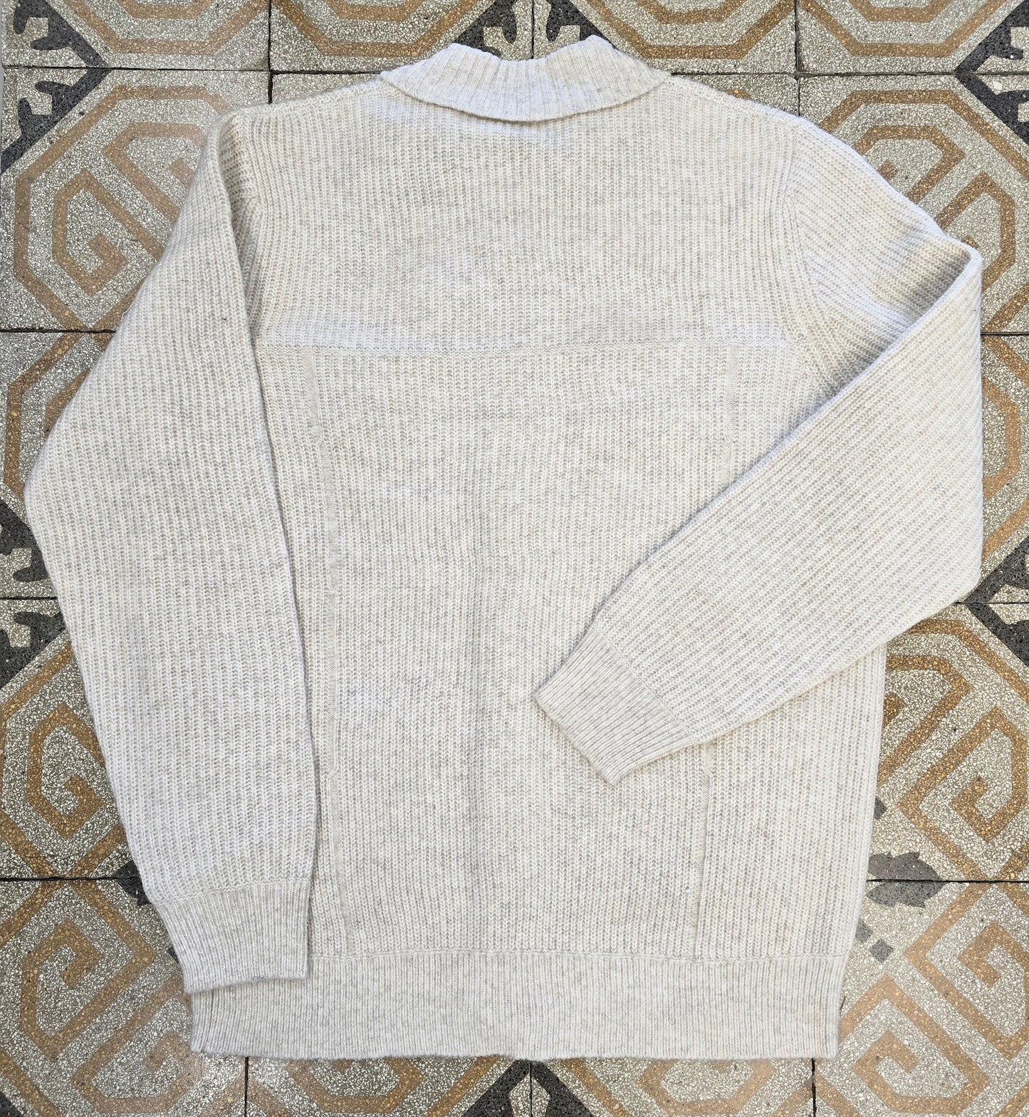 Overshirt Maglia Pesante Costa Inglese Abbottonato