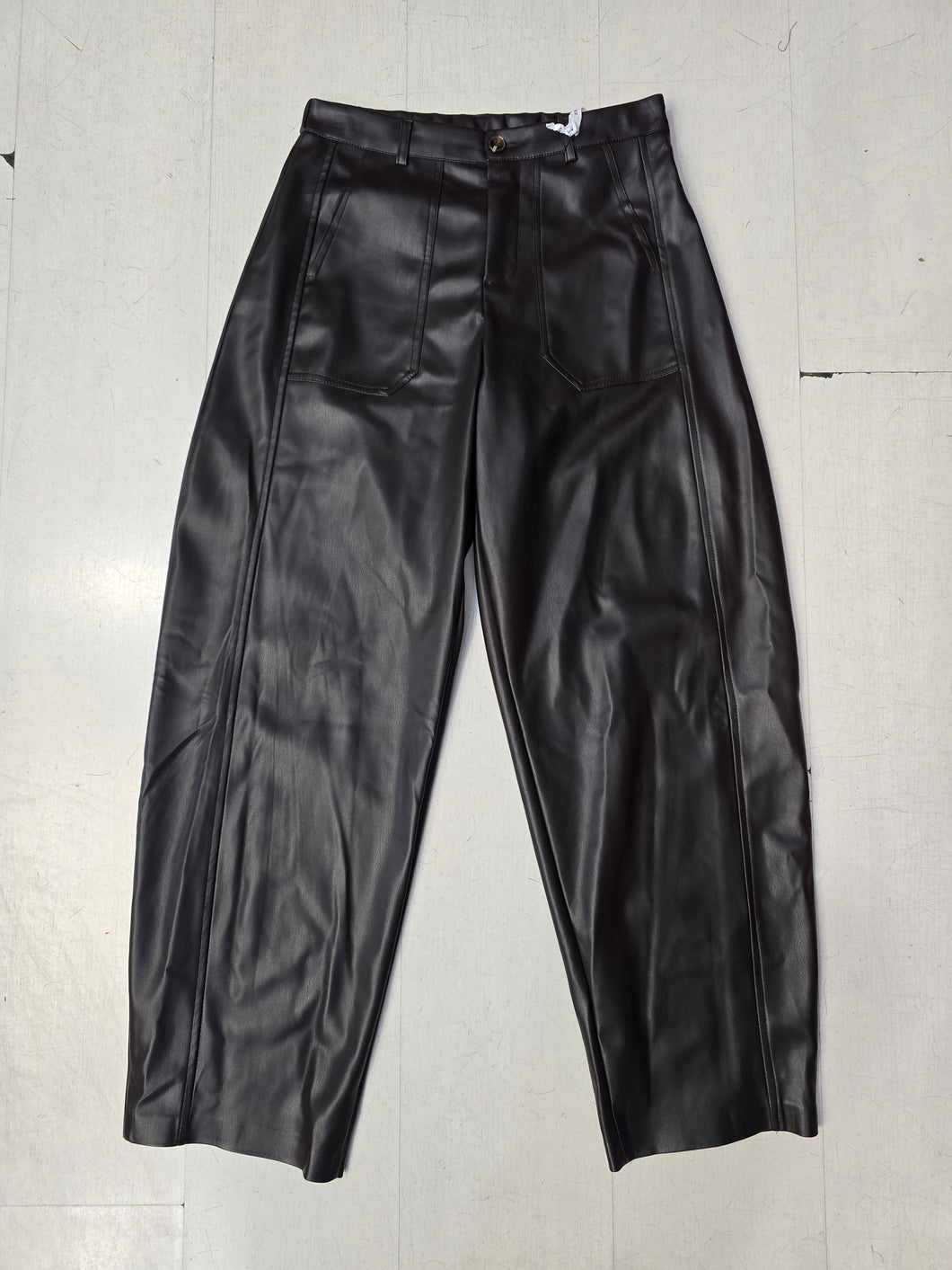 Pantalone Ecopelle Ovetto