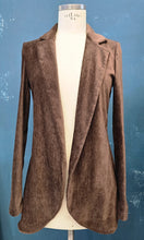 Carica l&#39;immagine nel visualizzatore di Gallery, Giacca Ciniglia Elasticizzata Avvitata
