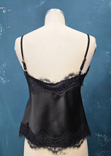 Carica l&#39;immagine nel visualizzatore di Gallery, Top Raso Sottoveste Spallini Regolabili
