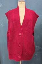 Carica l&#39;immagine nel visualizzatore di Gallery, Gilet Costa Inglese Lungo Abbottonato
