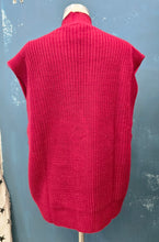 Carica l&#39;immagine nel visualizzatore di Gallery, Gilet Costa Inglese Lungo Abbottonato
