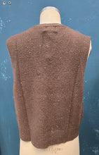 Carica l&#39;immagine nel visualizzatore di Gallery, Gilet Maglia Paillettes Filato
