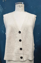 Carica l&#39;immagine nel visualizzatore di Gallery, Gilet Maglia Paillettes Filato
