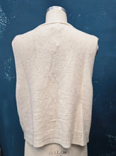 Carica l&#39;immagine nel visualizzatore di Gallery, Gilet Maglia Paillettes Filato
