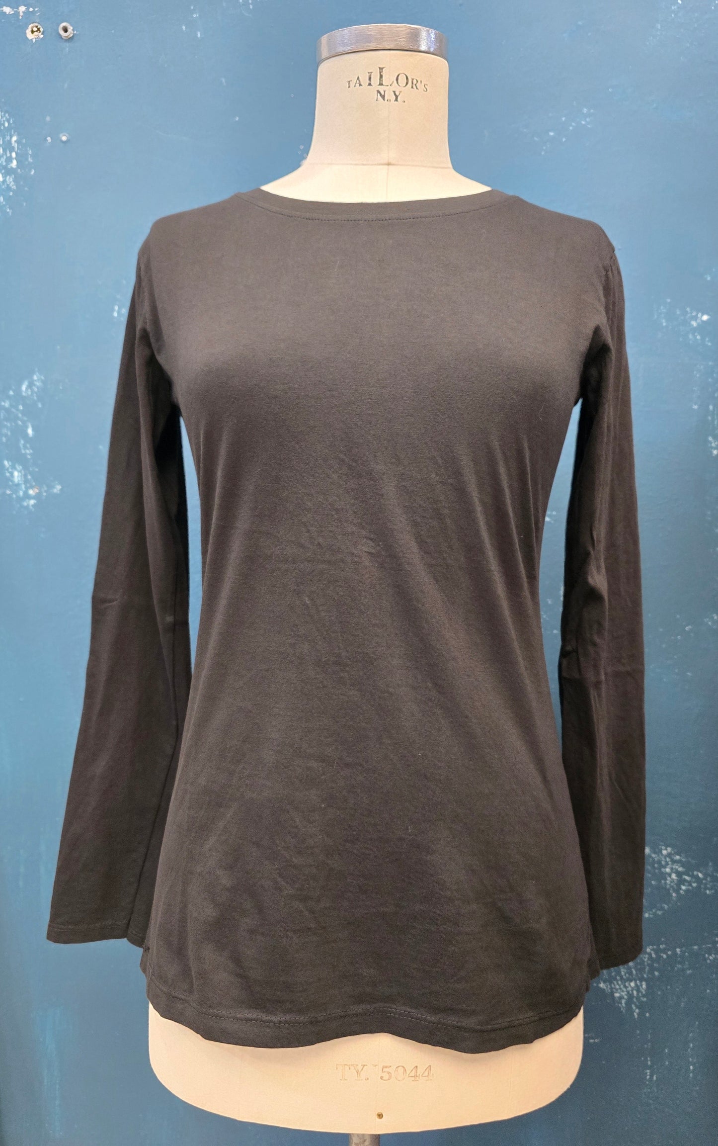 T-Shirt Paricollo Cotone Appoggiata