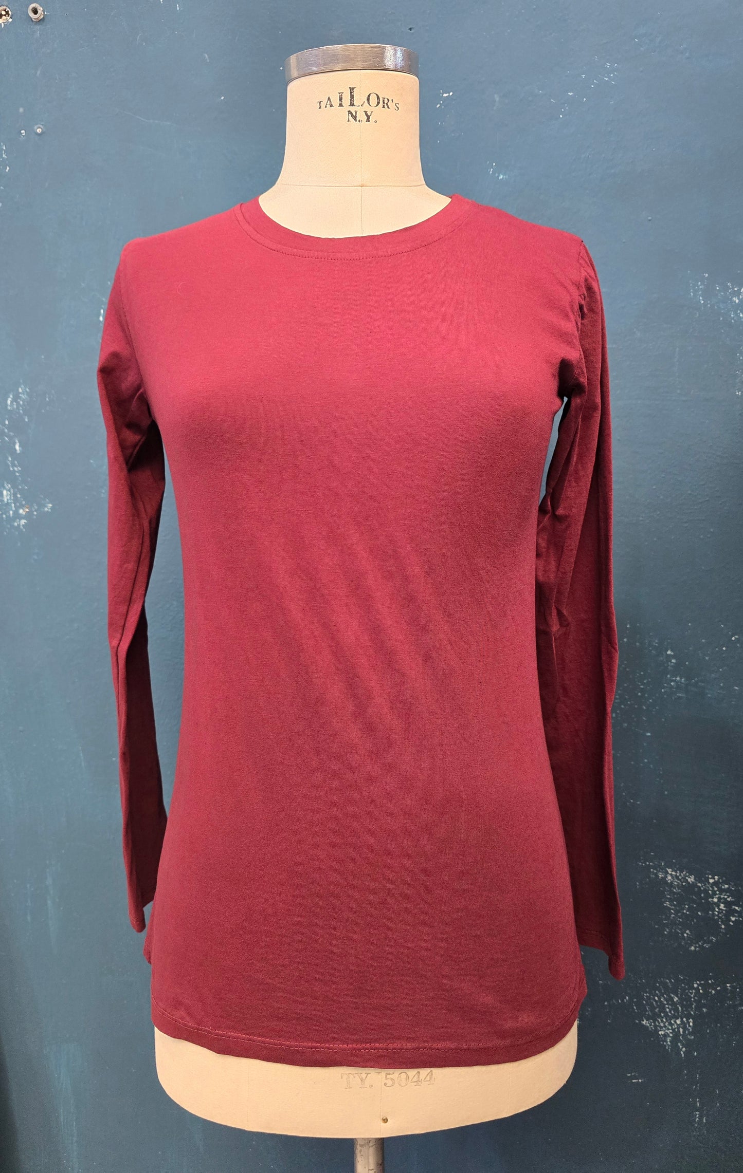 T-Shirt Paricollo Cotone Appoggiata