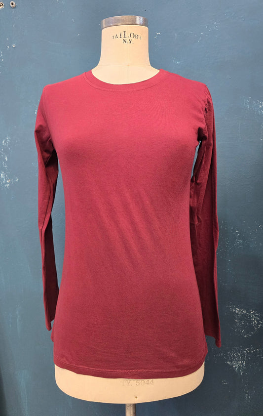 T-Shirt Paricollo Cotone Appoggiata