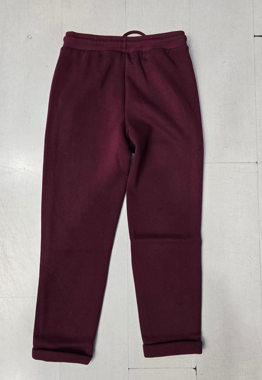 Pantalone Felpa Cotone Felpato Dritto