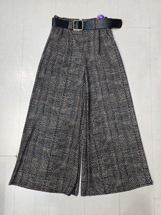 Pantalone Spigato Elasticizzato Taglia Unica