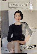 Carica l&#39;immagine nel visualizzatore di Gallery, Maglia Paricollo Costine Misto Cashmere
