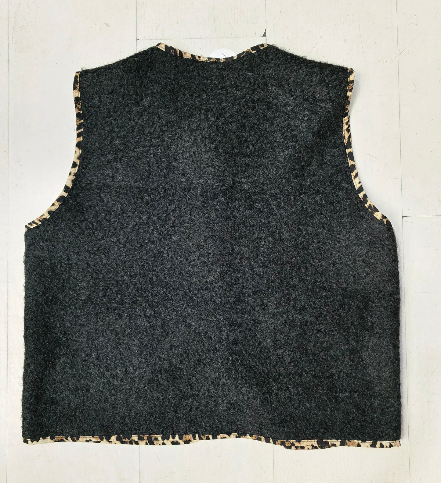 Gilet Lana Cotta Abbottonato