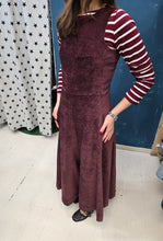 Carica l&#39;immagine nel visualizzatore di Gallery, Jumpsuit Ciniglia Smanicata Pantalone Largo
