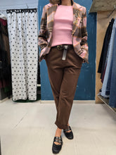 Carica l&#39;immagine nel visualizzatore di Gallery, Pantalone Chinos Canvas Cotone Elastico
