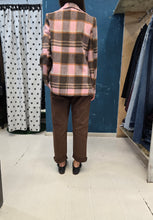 Carica l&#39;immagine nel visualizzatore di Gallery, Giacca Pannetto Quadrettoni Spille Reverse
