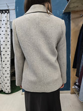 Carica l&#39;immagine nel visualizzatore di Gallery, Cappotto Corto Doppiopetto Spigato Lana
