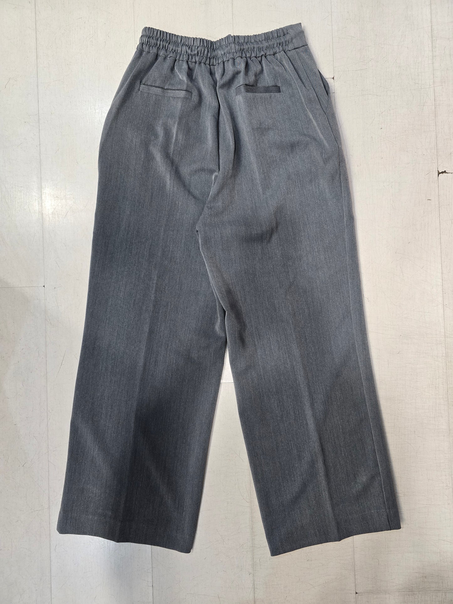 Pantalone Largo Pannetto Coulisse Strass Vita