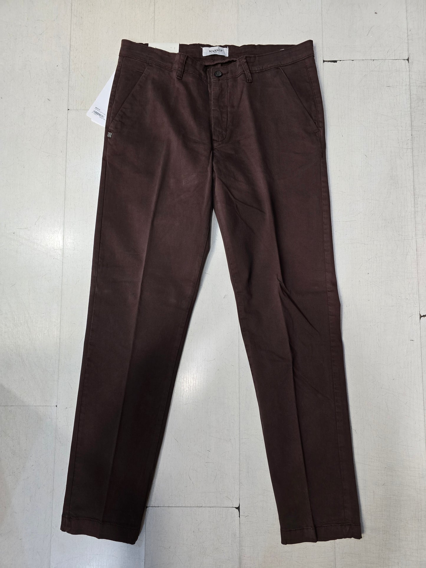 Pantalone Chinos Regolare Cotone