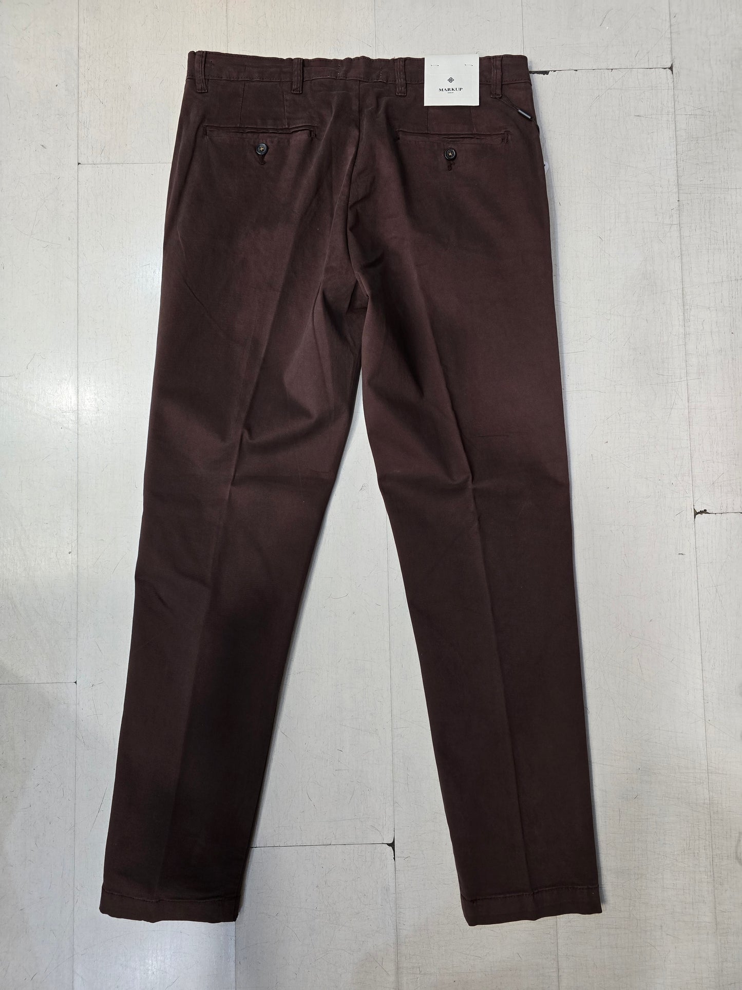 Pantalone Chinos Regolare Cotone