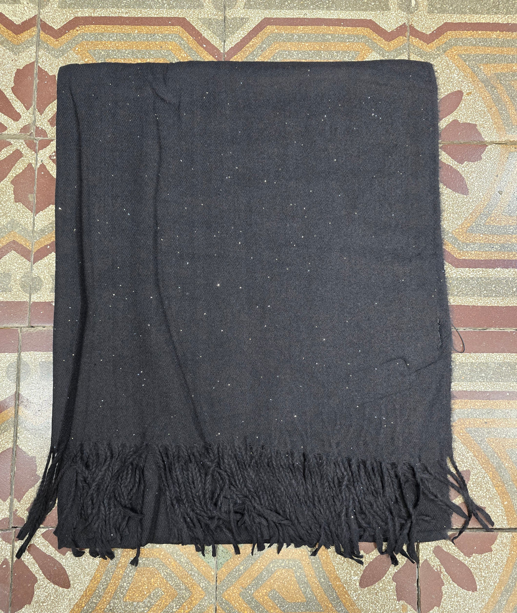 Stola Viscosa Lurex Tinta Unita