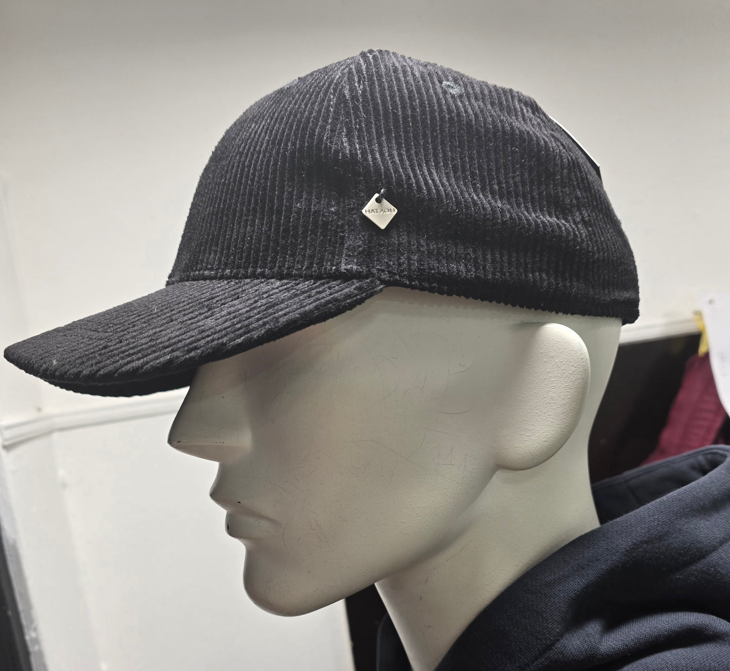 Cappello Velluto Millerighe Tesa