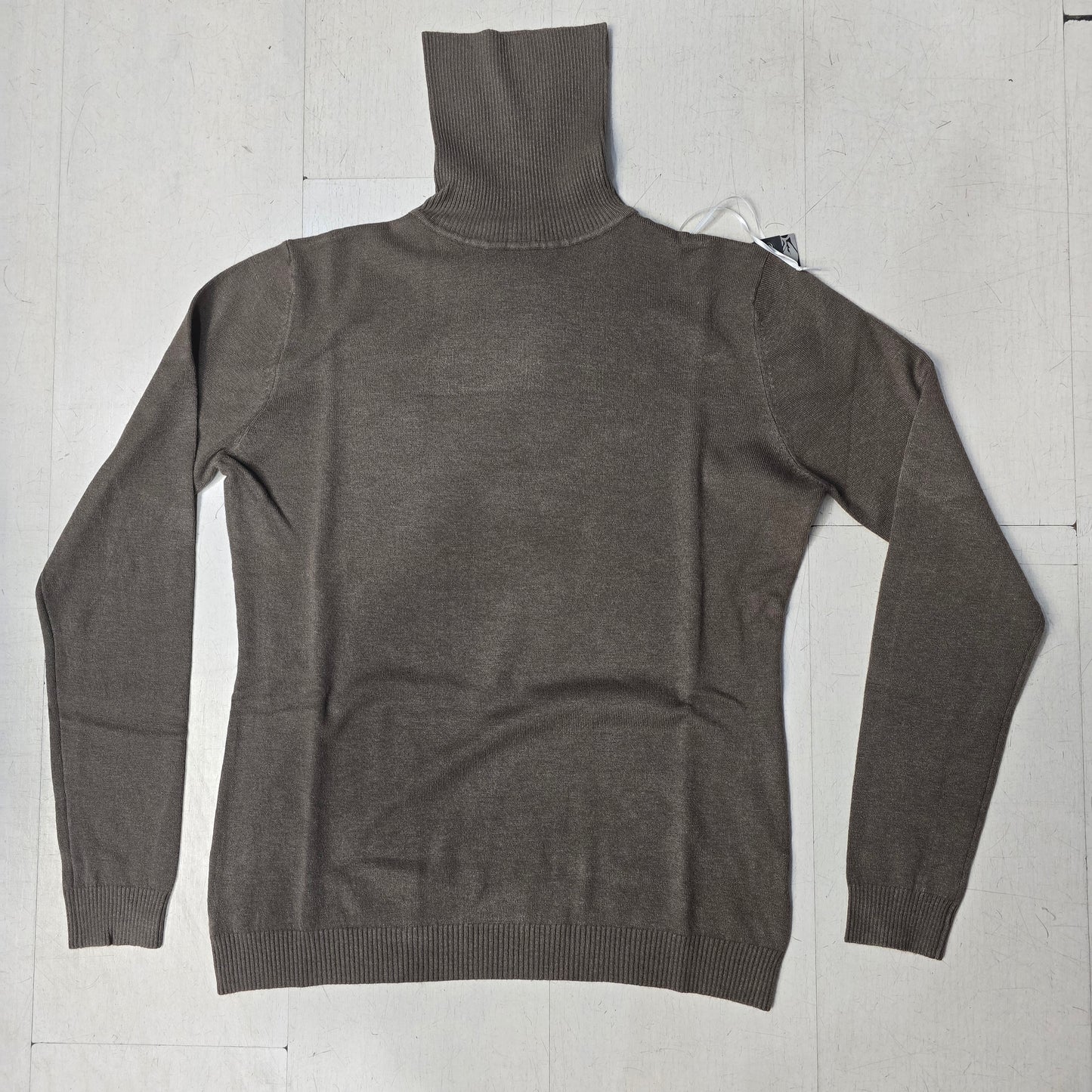 Maglia Dolcevita Misto Viscosa Cashmere