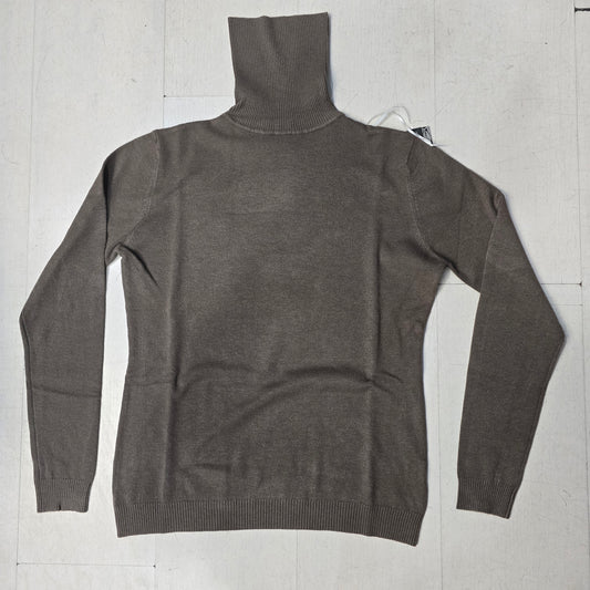 Maglia Dolcevita Misto Viscosa Cashmere