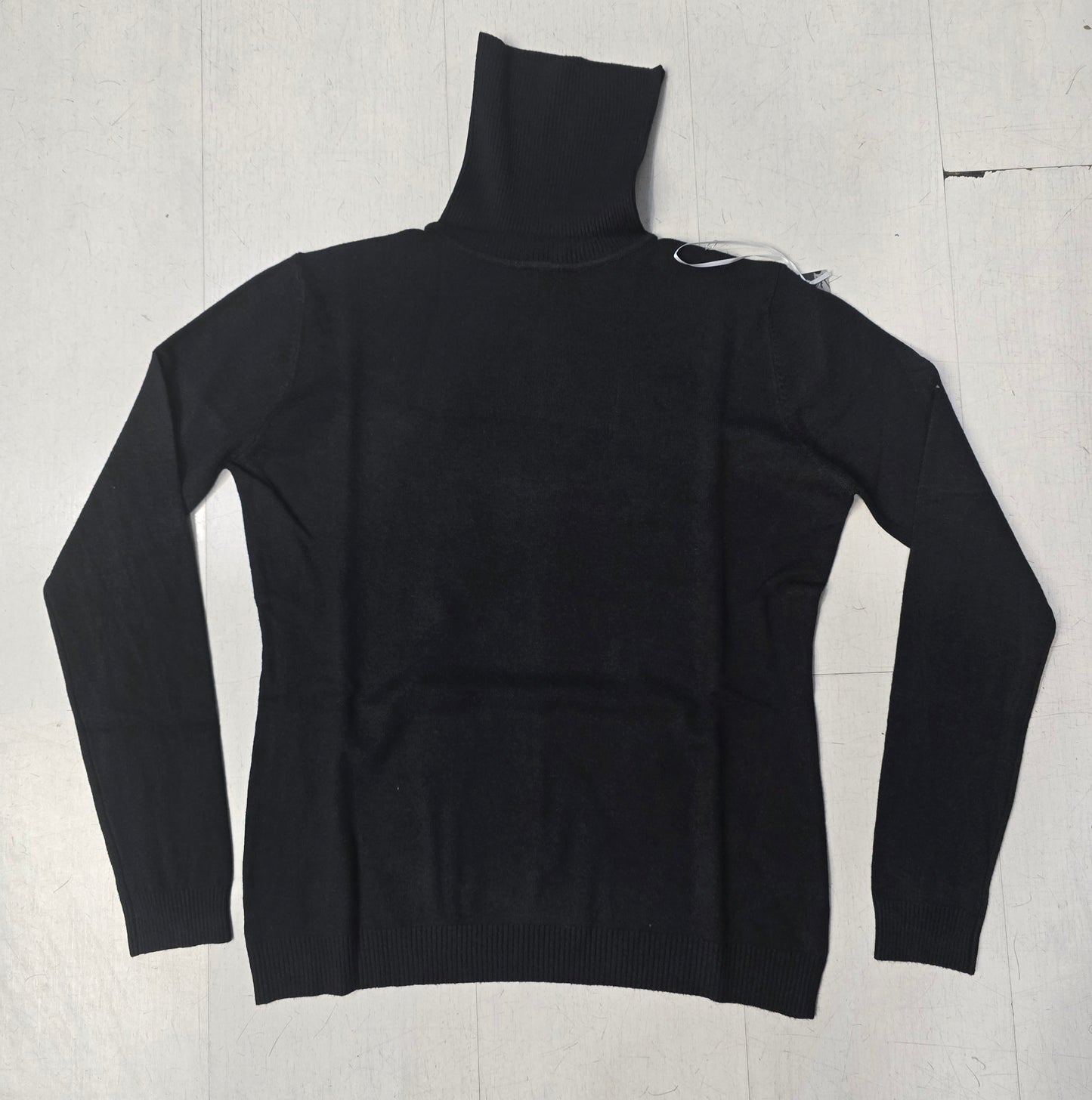 Maglia Dolcevita Misto Viscosa Cashmere