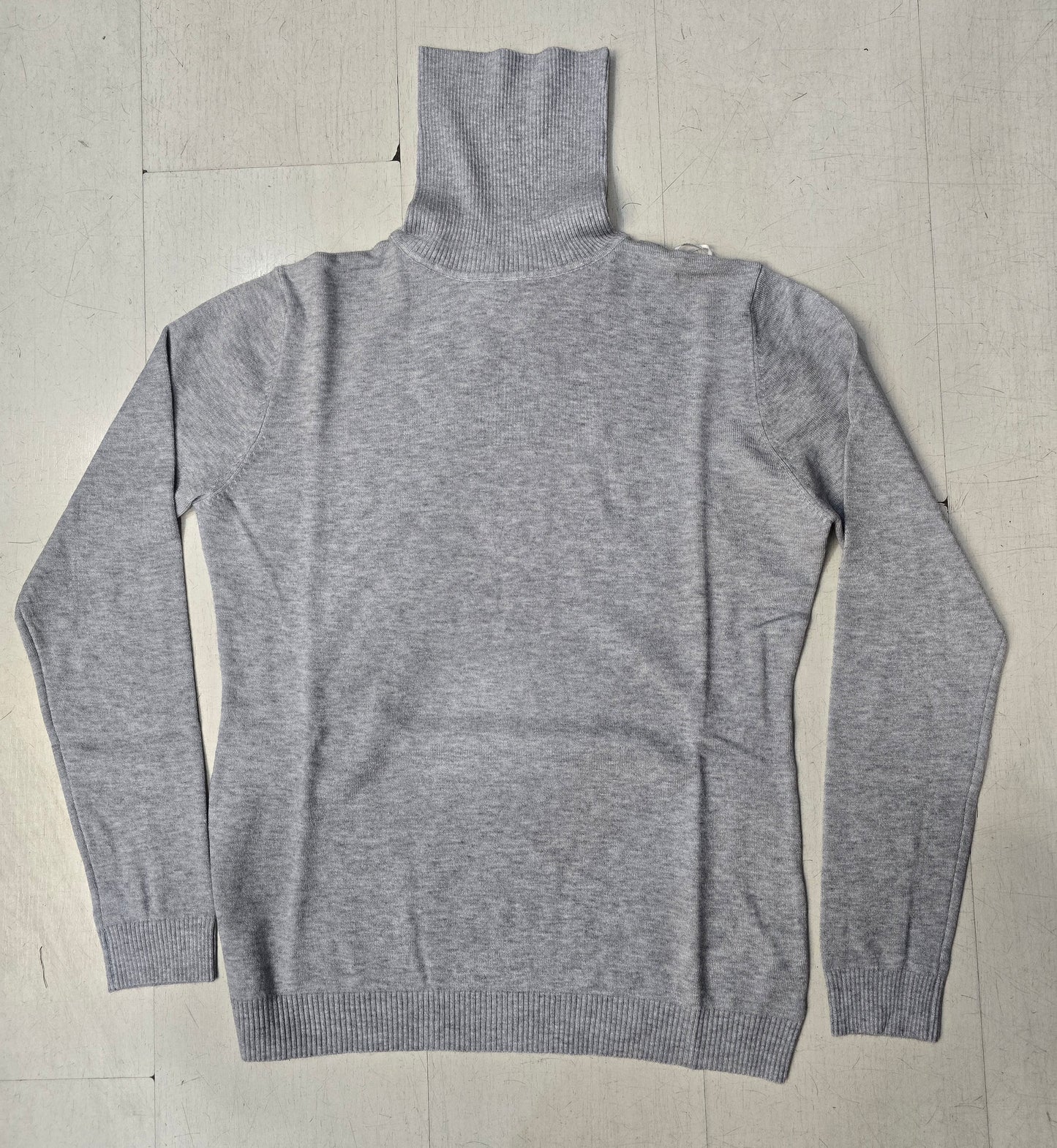 Maglia Dolcevita Misto Viscosa Cashmere