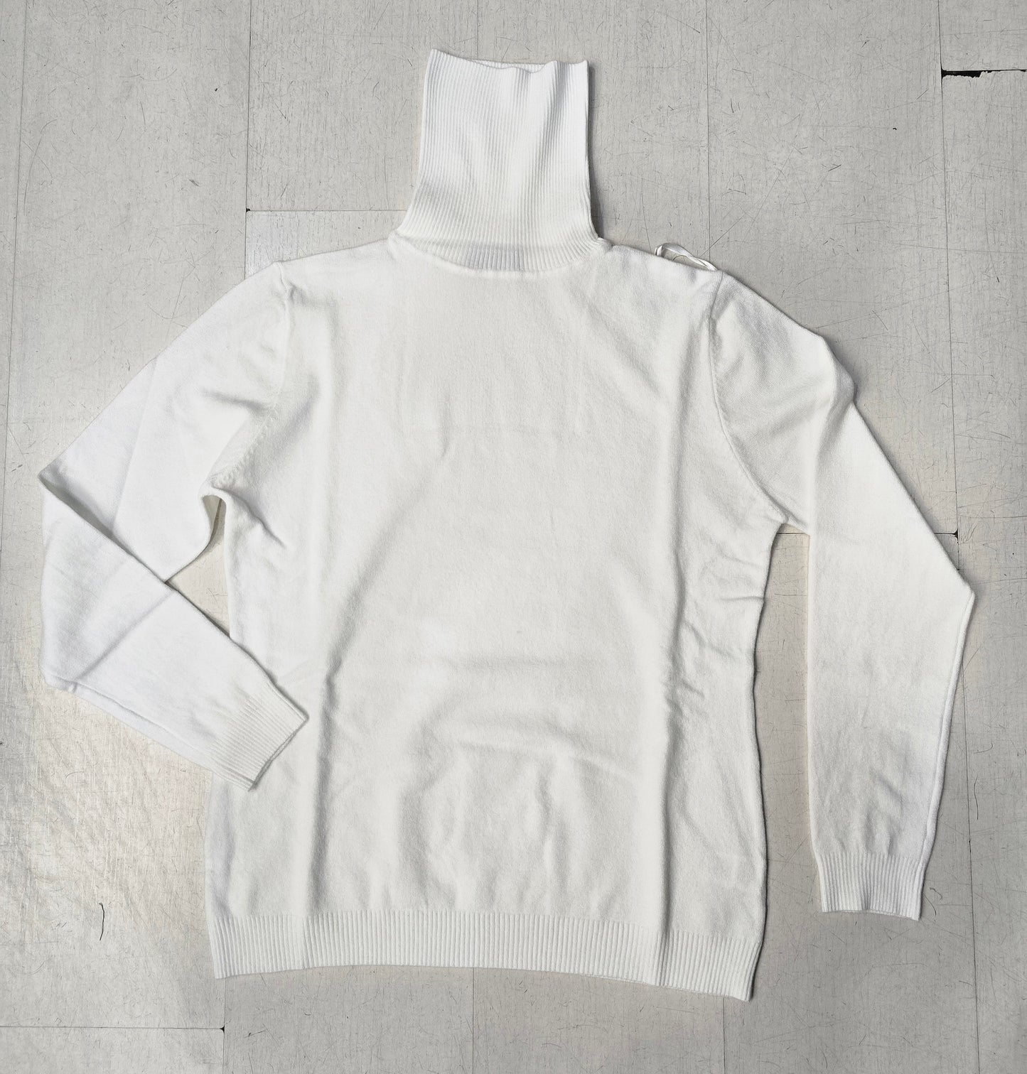 Maglia Dolcevita Misto Viscosa Cashmere