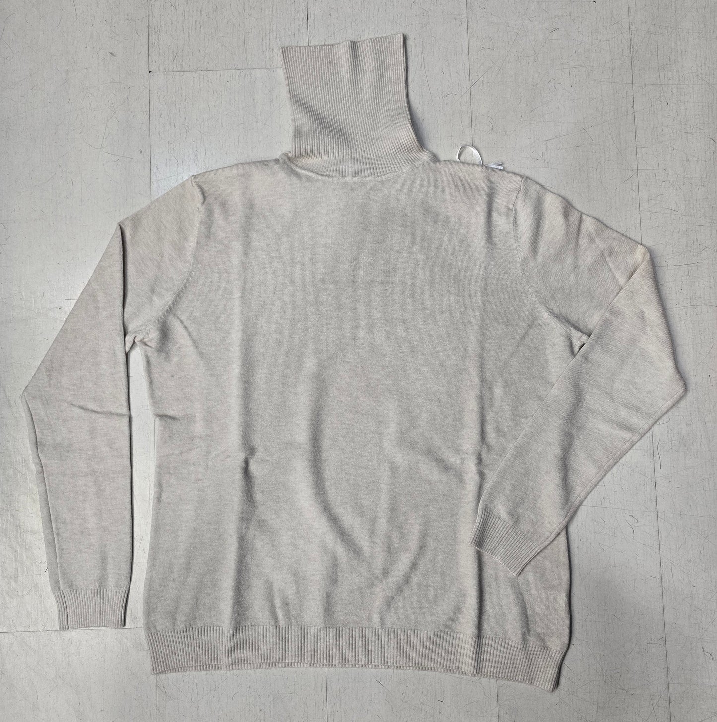 Maglia Dolcevita Misto Viscosa Cashmere