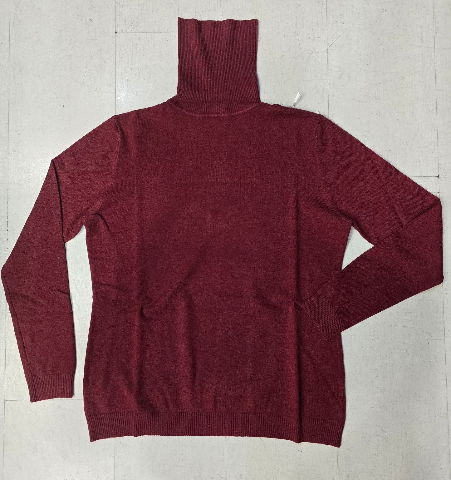 Maglia Dolcevita Misto Viscosa Cashmere