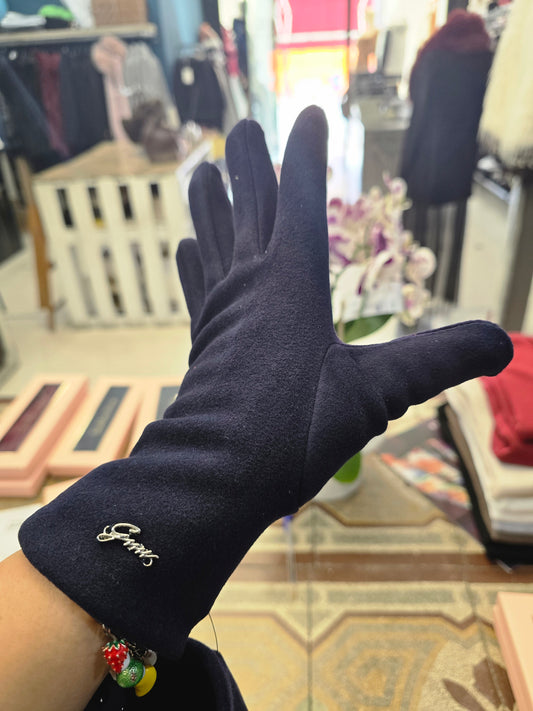 Guanti Pile Perle Touch Screen