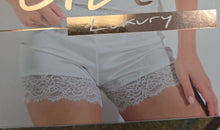 Carica l&#39;immagine nel visualizzatore di Gallery, Coulotte Satin Elasticizzato Pizzo
