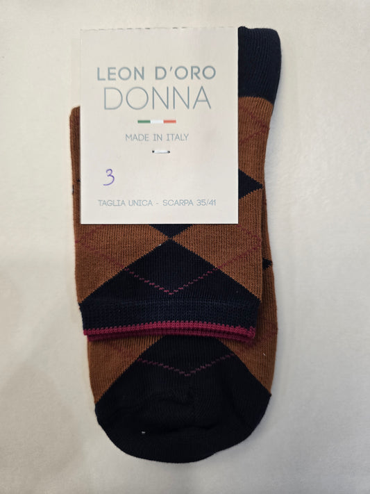 Calzini Donna Losanghe
