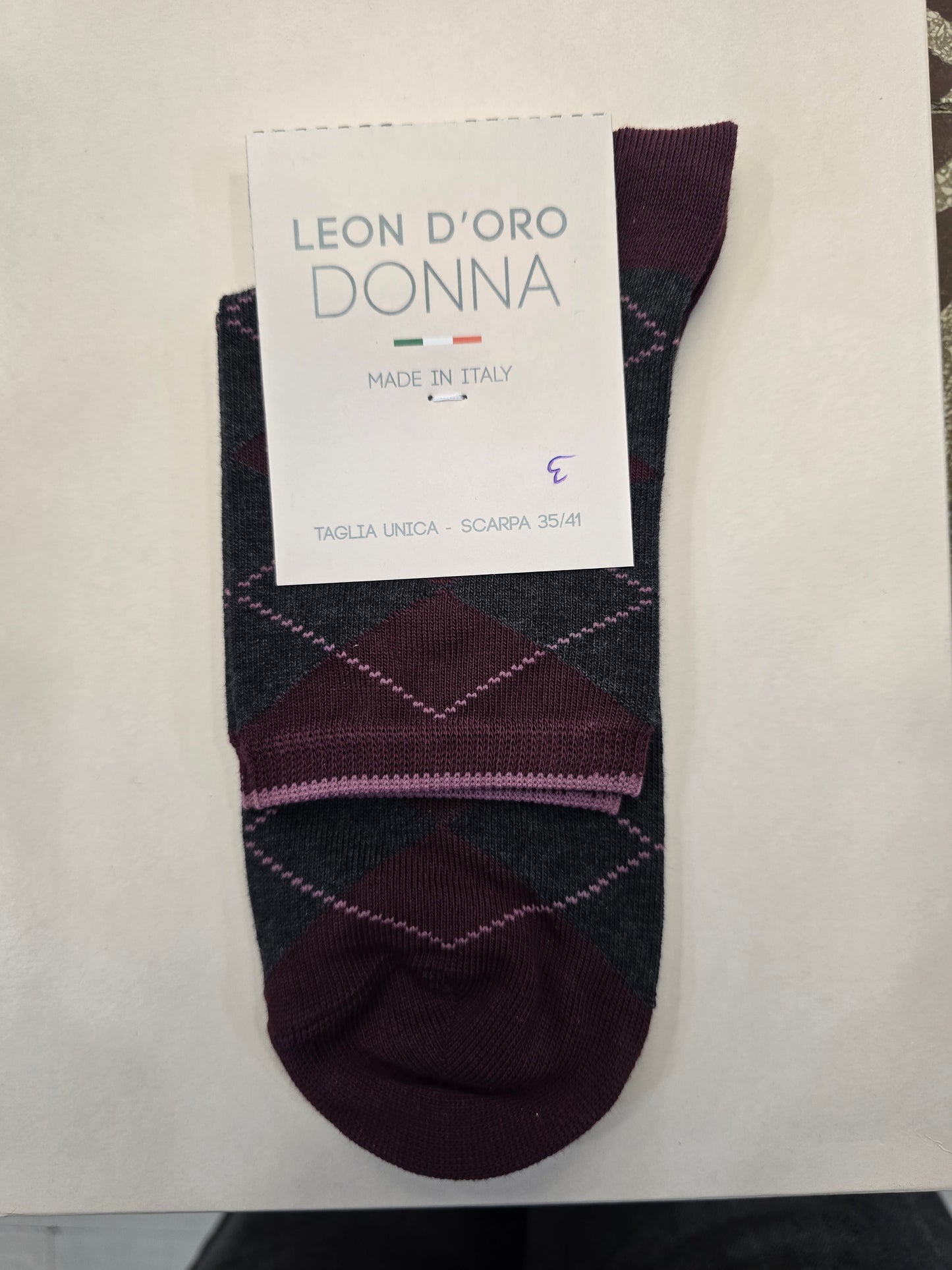 Calzini Donna Losanghe