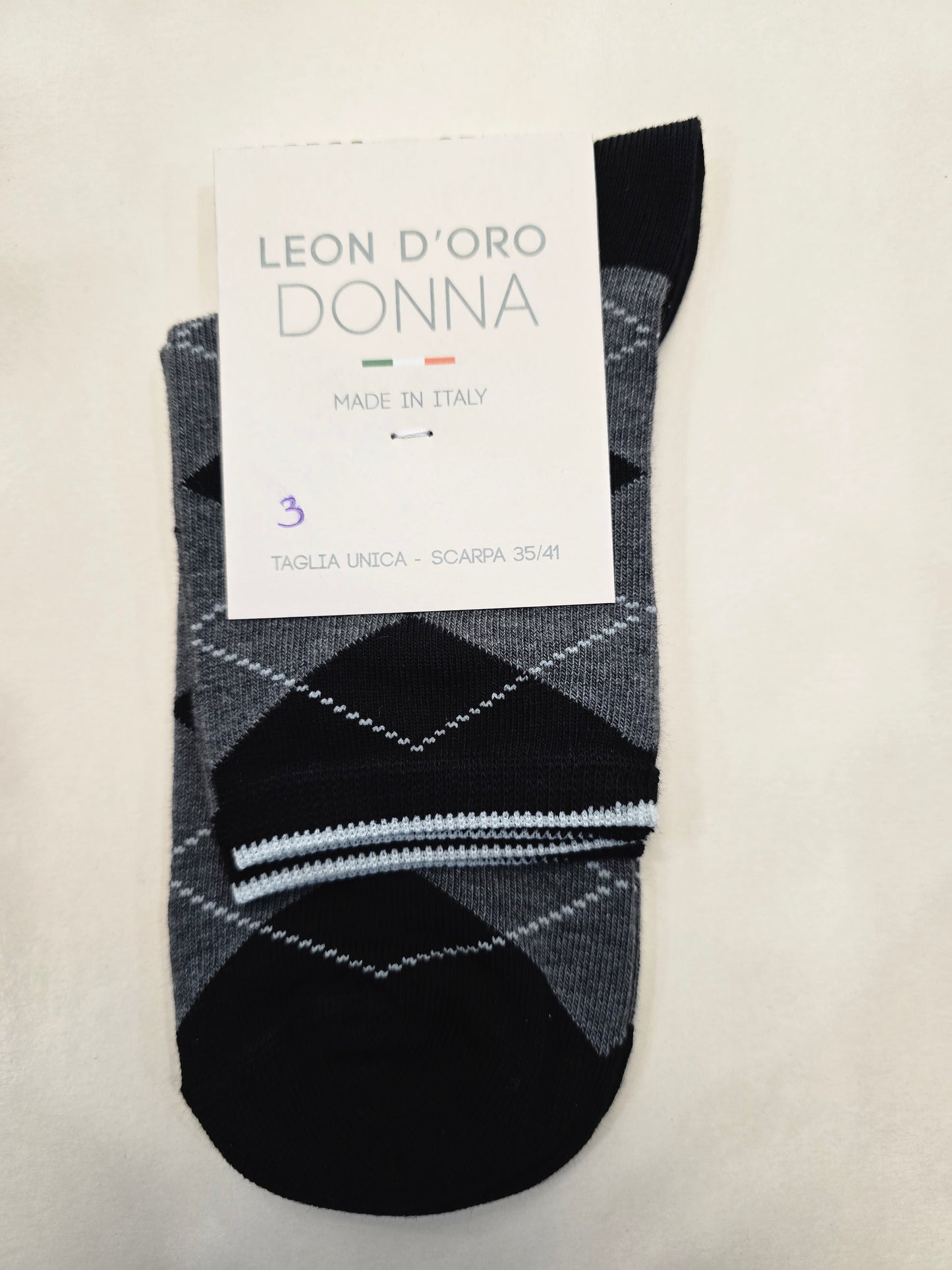 Calzini Donna Losanghe