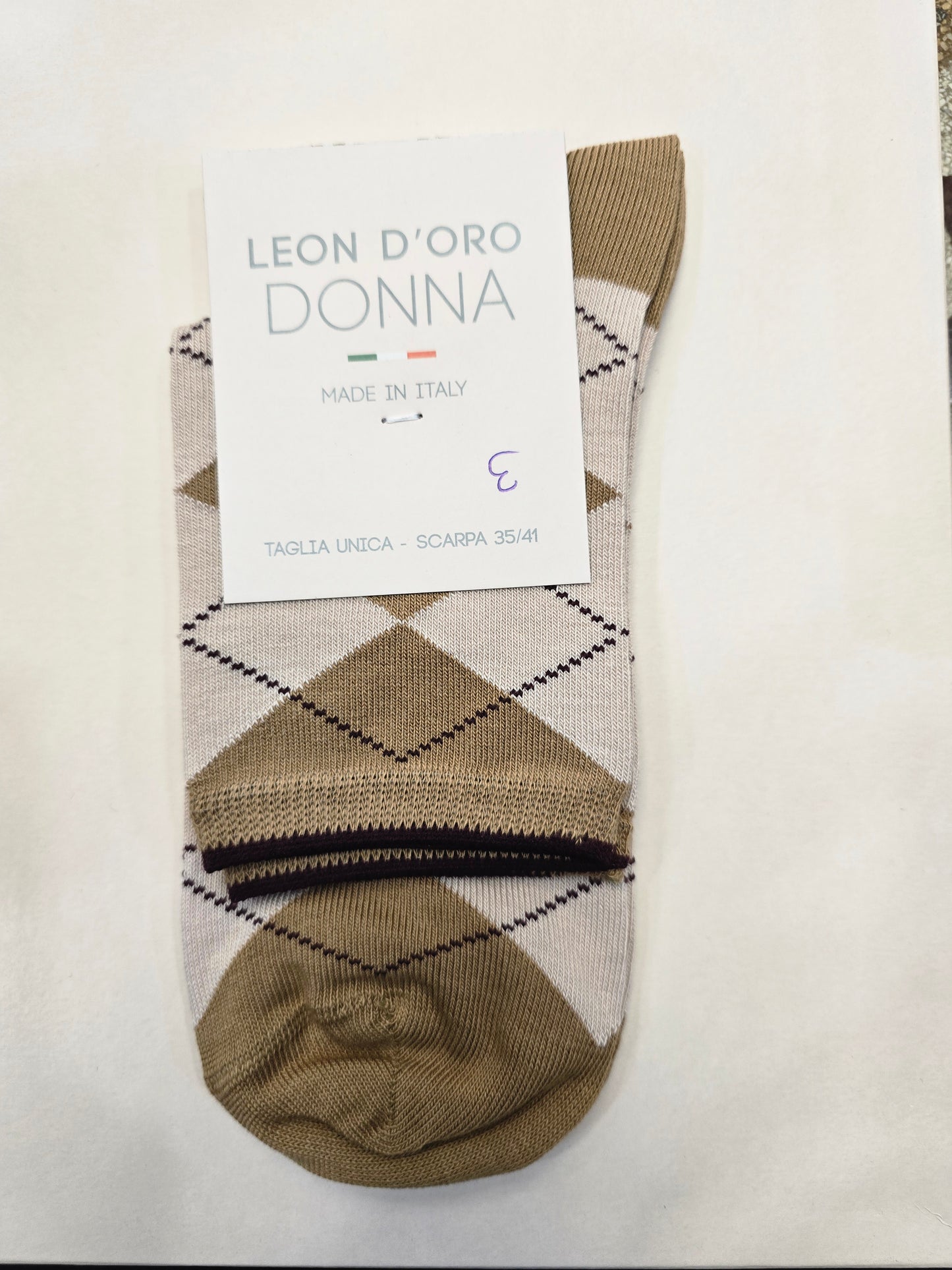 Calzini Donna Losanghe