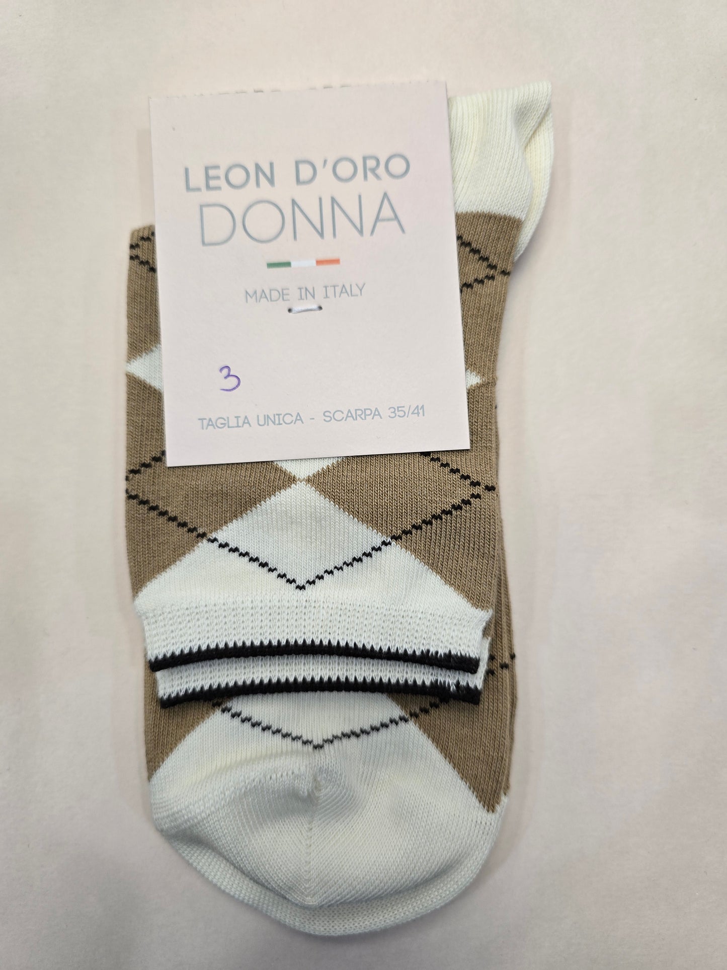 Calzini Donna Losanghe