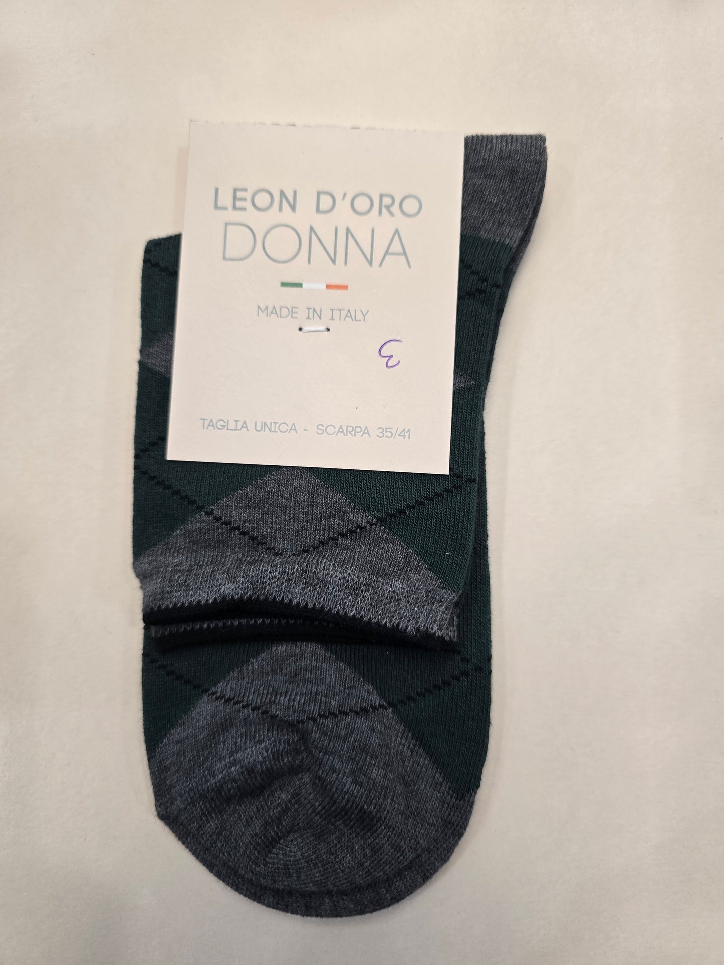 Calzini Donna Losanghe