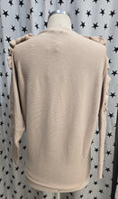 Carica l&#39;immagine nel visualizzatore di Gallery, Maglia Kimono con Rouches
