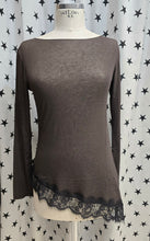 Carica l&#39;immagine nel visualizzatore di Gallery, Maglia Garza Cashmere Scollo Barca Balza
