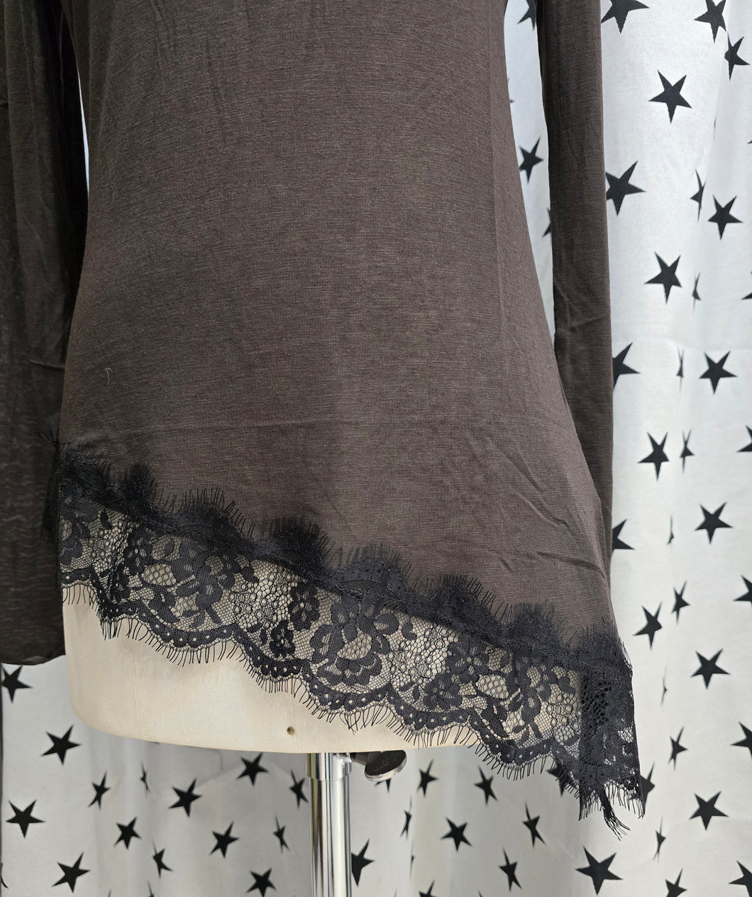 Maglia Garza Cashmere Scollo Barca Balza