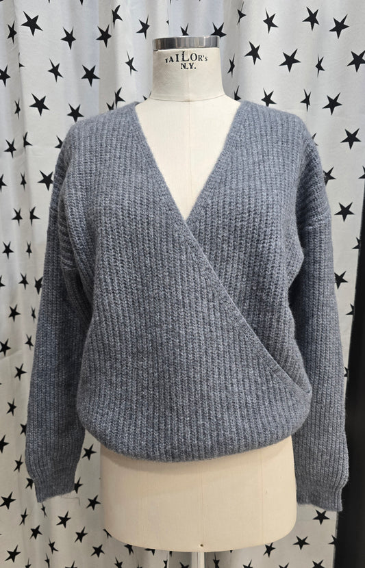 Maglia Donna Coste Incrociata